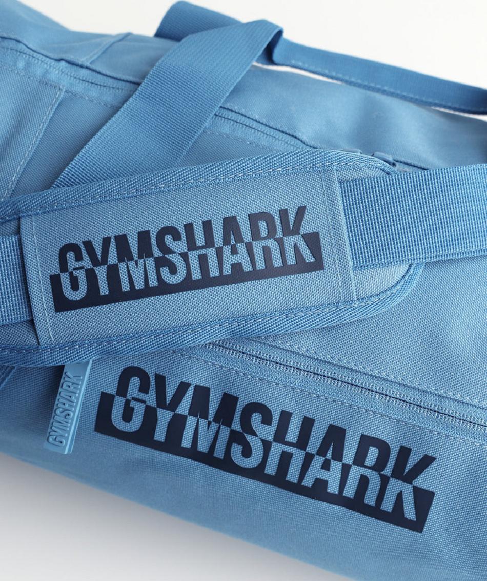 Bolsas Gymshark Bold Barrel Accessories Azules | CO 4268KOR